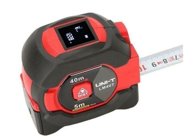UNI-T LM40T MESAFE ÖLÇER LAZERLİ