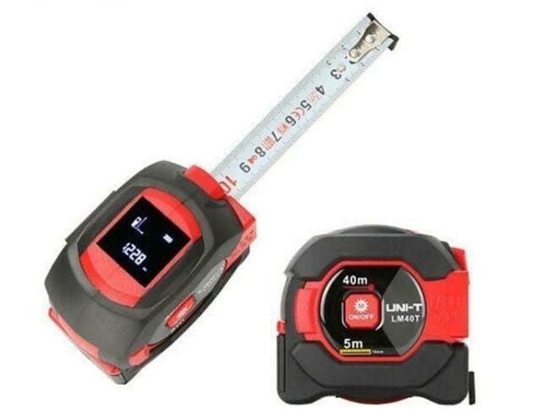 UNI-T LM40T MESAFE ÖLÇER LAZERLİ