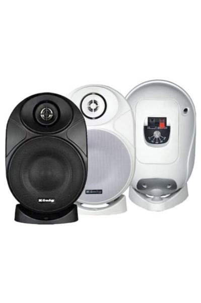 KÖNİG SMD5 SİYAH HOPÖRLÖR TAKIM