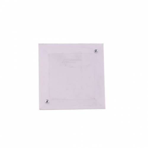 MUTLUSAN KARE BUAT KAPAĞI(20X20)(BEYAZ)