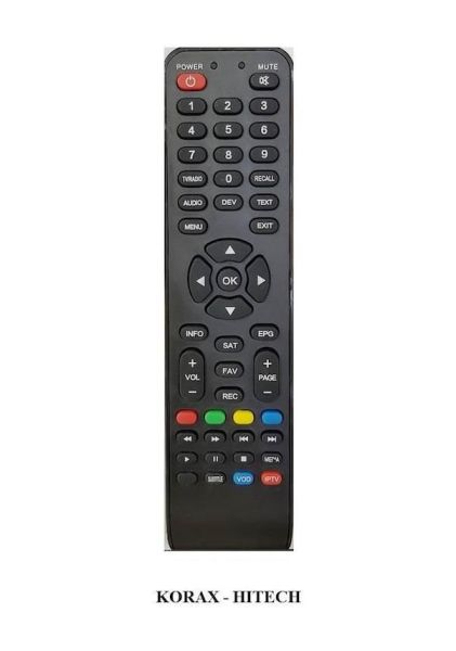 KUMANDA 1730-KORAX IP TV