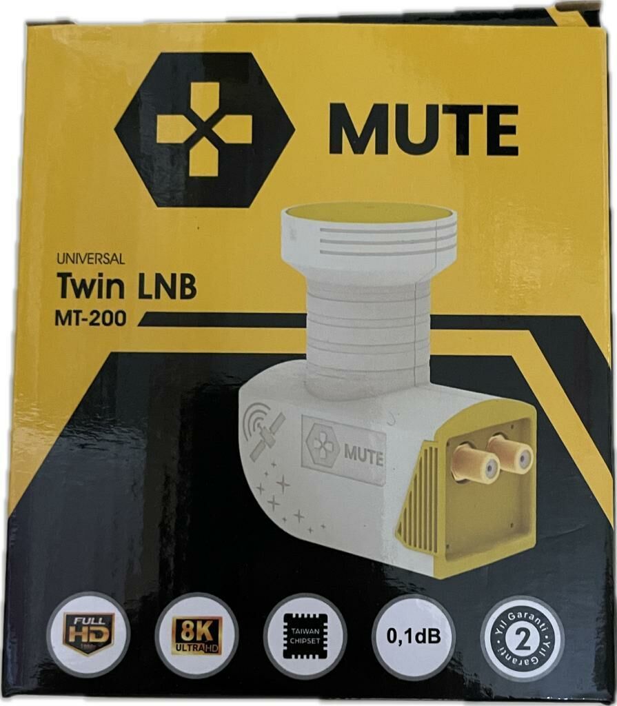 MUTE MT-200 TWİN ÇİFTLİ LNB