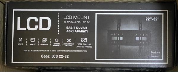 TV ASKI APARATI 32 İNÇ SABİT 27 CM