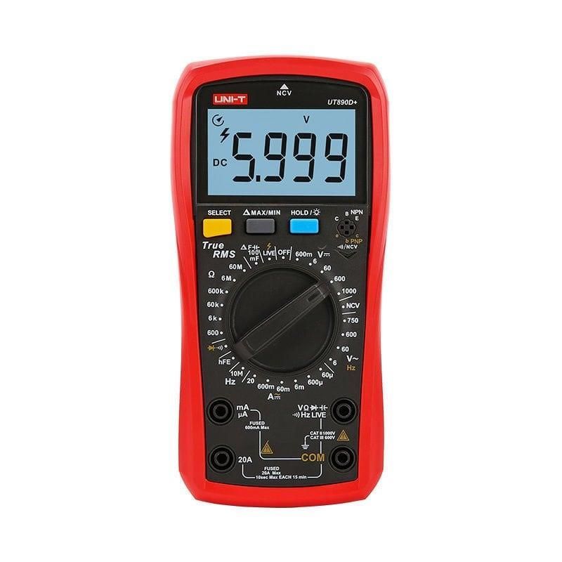 UNI-T UT890D+ DİGİTAL MULTİMETRE ÖLÇÜ ALETİ