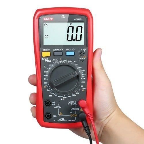 UNI-T UT890D+ DİGİTAL MULTİMETRE ÖLÇÜ ALETİ