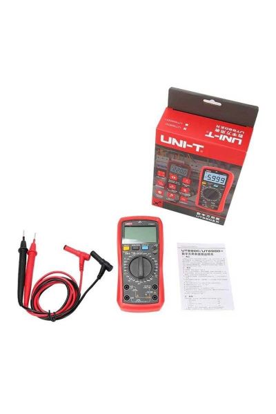 UNI-T UT890C DİGİTAL MULTİMETRE ÖLÇÜ ALETİ