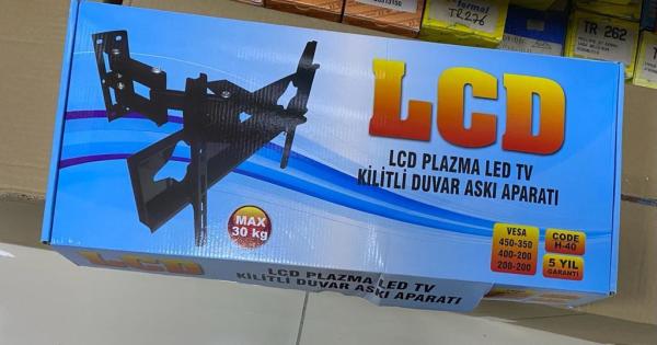 TV ASKI APARATI H-40 HARAKETLİ DUVAR