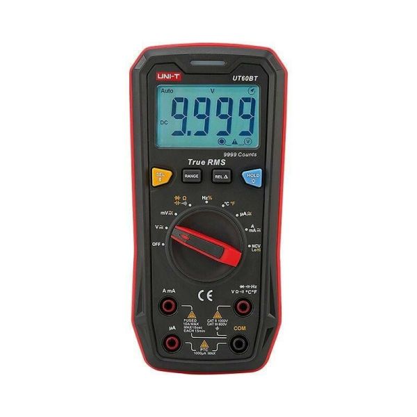 UNI-T UT60BT DİGİTAL MULTİMETRE ÖLÇÜ ALETİ