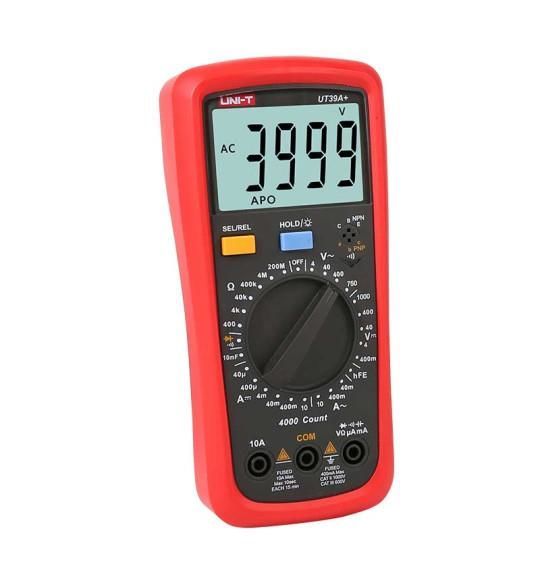 UNI-T UT39A+ DİJİTAL MULTİMETRE ÖLÇÜ ALETİ