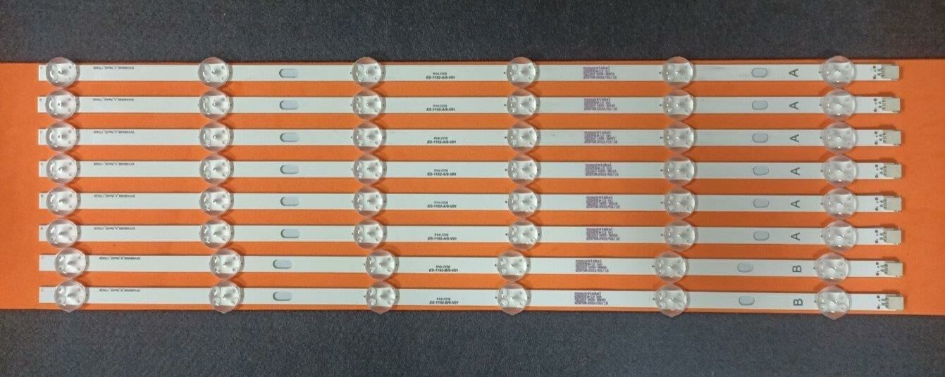 LCD LED-2373 TAKIM 8 Lİ-49UD8450-49UD8500-49R702049V5860--GEN1152-WİNKEL