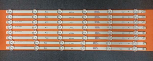 LCD LED-2373 TAKIM 8 Lİ-49UD8450-49UD8500-49R702049V5860--GEN1152-WİNKEL