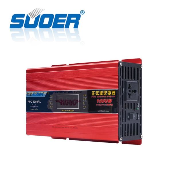 İNVERTER 1000 WATT 12 VOLT TAM SİNÜS FPC-1000AL-BOLSAT