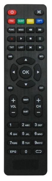 KUMANDA 1651B  KR8805-KABLO TV,NETA 8900,TELEDUNYA