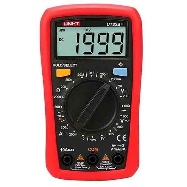 UNI-T UT33B+ DİJİTAL MULTİMETRE ÖLÇÜ ALETİ