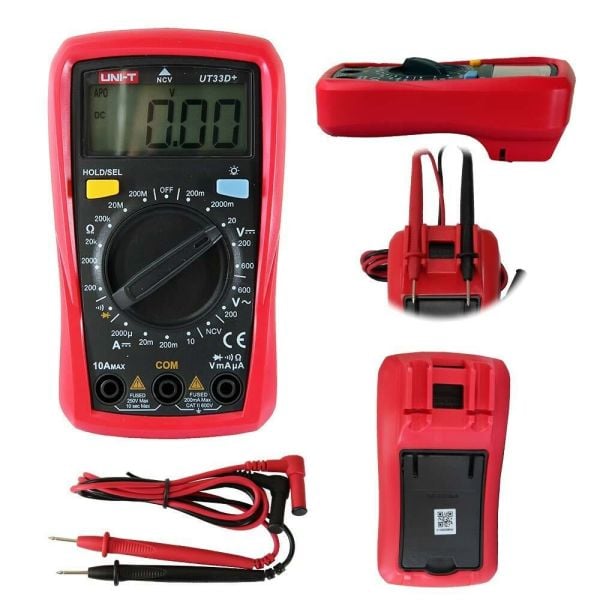 UNI-T UT33B+ DİJİTAL MULTİMETRE ÖLÇÜ ALETİ