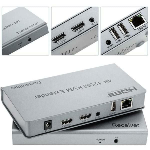 CLASS BM-125 CAT6 - HDMI ÇEVİRİCİ SET 125MT