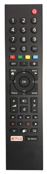 KUMANDA 1162  KK0184-ARÇELİK,BEKO NETFLİX LCD