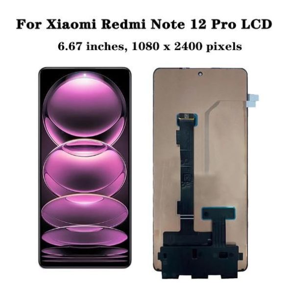 TELEFON EKRANI XİAOMİ REDMİ NOTE 12 PRO ÇITASIZ