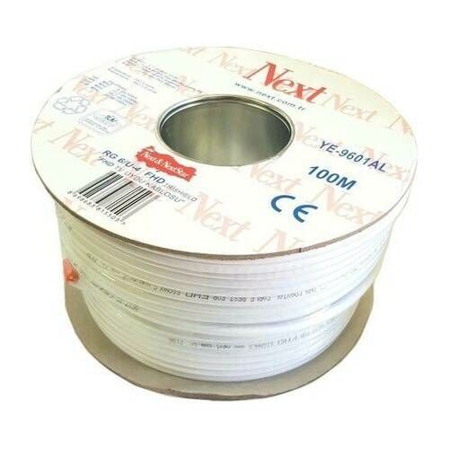 NEXT YE-9601AL RG 6-U4 TV KABLOSU  96 TEL 1 MT FİYATI