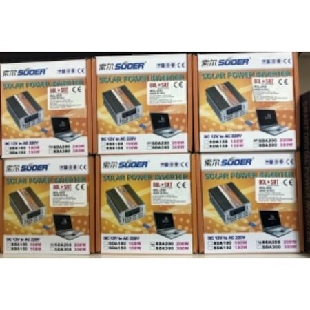 İNVERTER 200 WATT 12 VOLT MODİFİYE SİNÜS-BOLSAT