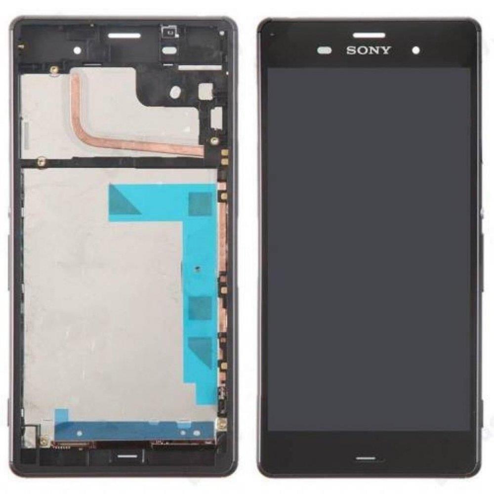 TELEFON EKRANI SONY XPERİA Z 3 ÇITALI YENİLENMİŞ ORJİNAL