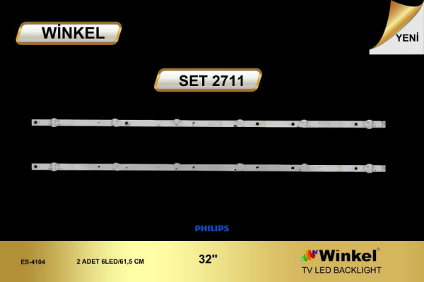 LCD LED-2711 TAKIM 2 Lİ-45T0T46FDUB-32PFS6805/62-32PHS6605/12-32PFS6855/12-WİNKEL