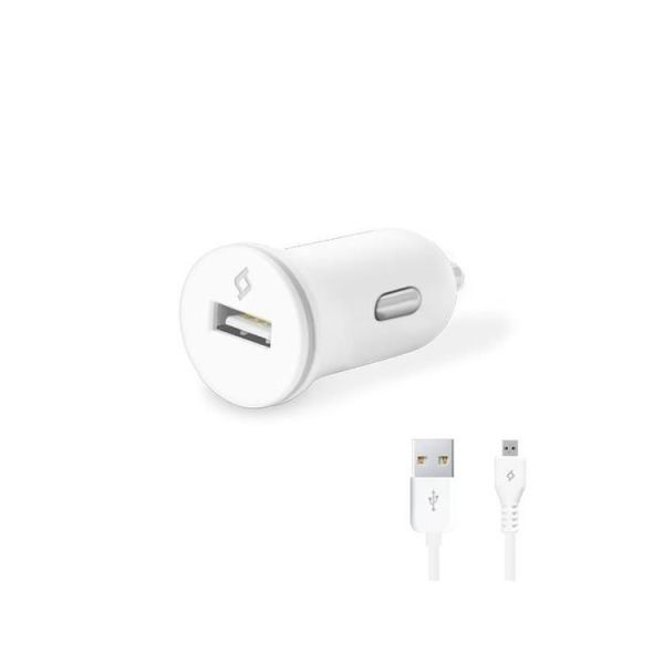 T.TEC ŞARJ ARAÇ 1000MA MİCRO USB 2CKC01B