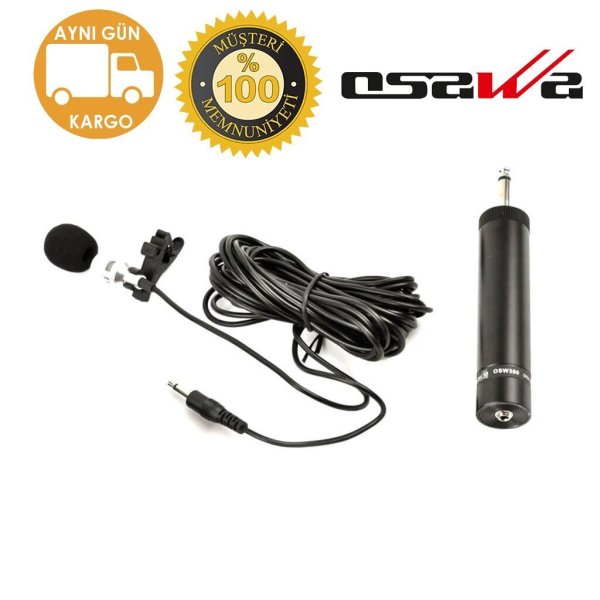 OSAWA OSW-380 YAKA MİKROFONU