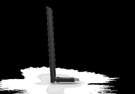 TENDA U6 WIRELESS 300MBPS 6DB ANTENLİ USB ADAPTÖR