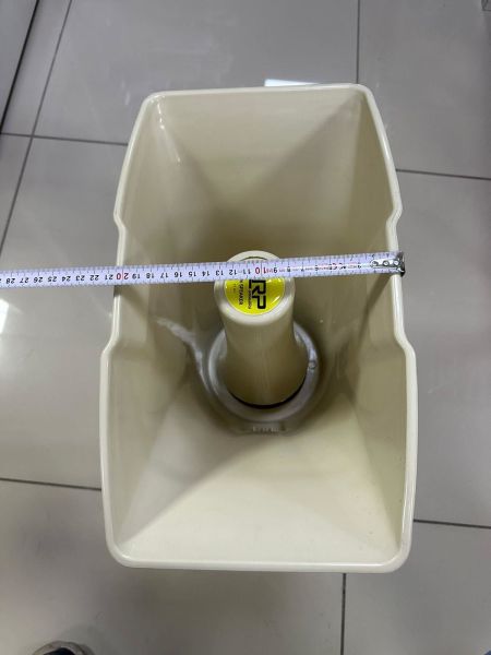 THB-815 HOPARLÖR BORUSU PLASTİK 42,5 cmx40cmx22,6 cm