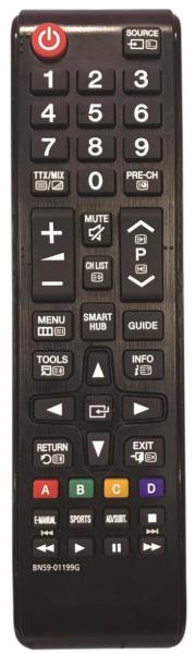 KUMANDA 1155  KK9851-SAMSUNG LCD