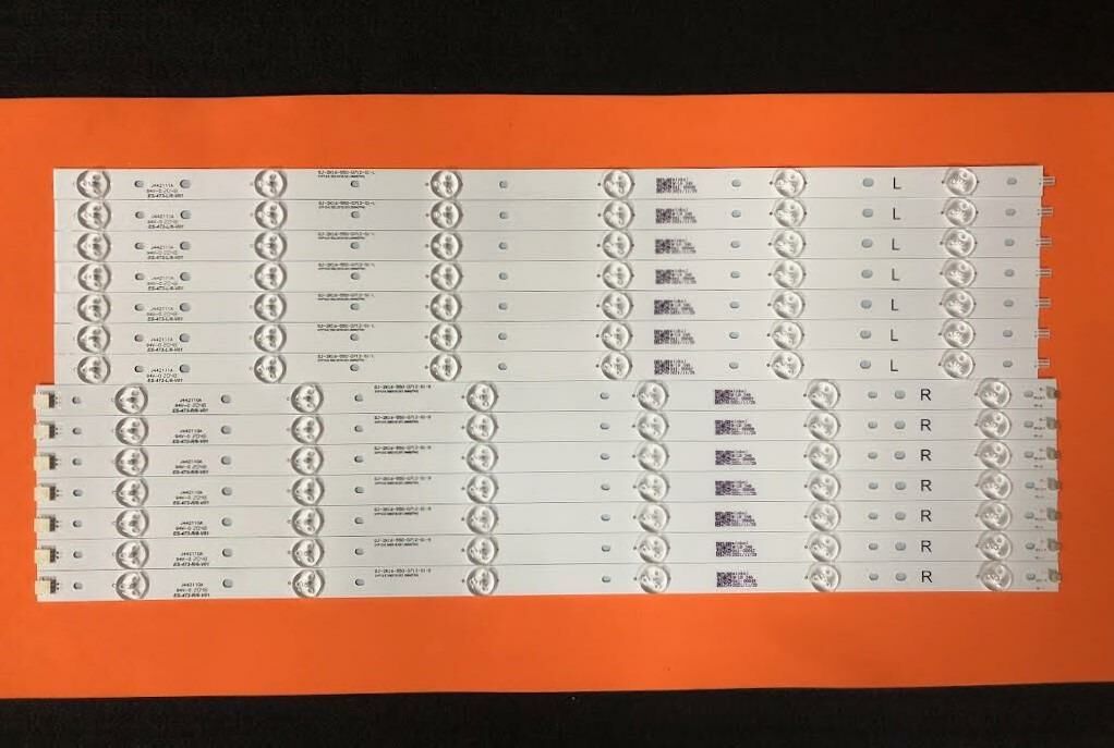 LCD LED-2352 TAKIM 14 LÜ-KDL-55W650 GJ-2K16-550-D712-S1-R-55PUS6101-55PUS640-ES-473-WİNKEL