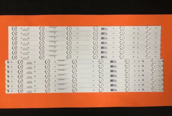 LCD LED-2352 TAKIM 14 LÜ-KDL-55W650 GJ-2K16-550-D712-S1-R-55PUS6101-55PUS640-ES-473-WİNKEL