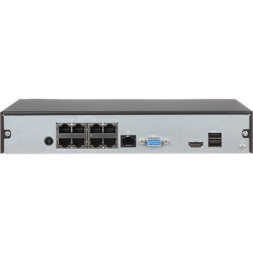 KAYIT CİHAZI DAHUA NVR1108HS-8P-S3 8 KANAL POE NVR
