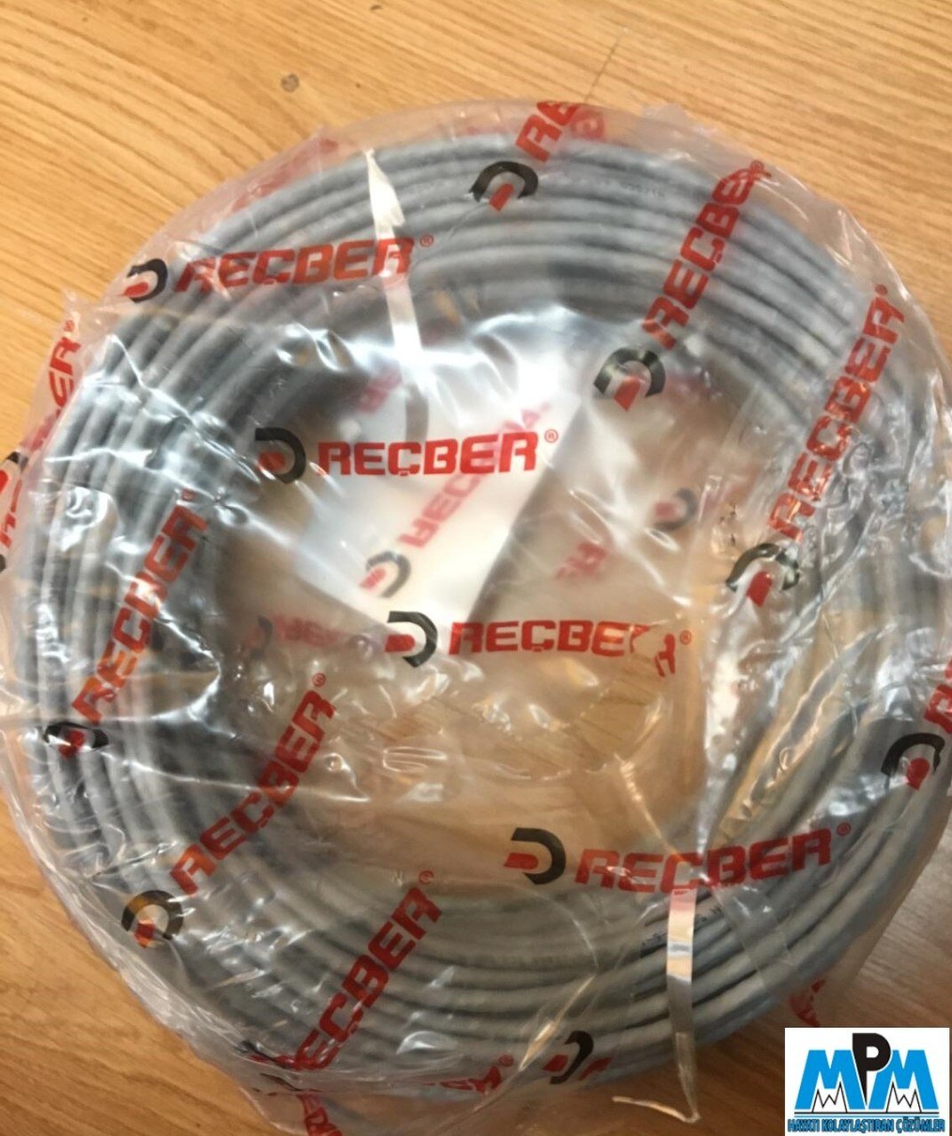 REÇBER SL400 4x2x23AWG CAT 6 DATA KABLOSU GRİ