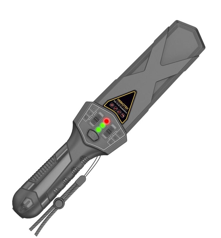 PERKOTEK ED 72 Güvenlik Metal El Dedektörü