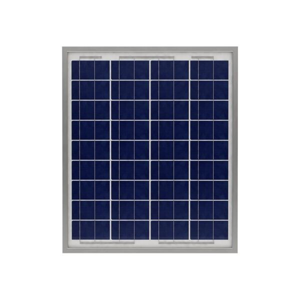 GÜNEŞ PANELİ 25 W 12 VOLT ÖLÇÜLER 36,50X42,50 CM TOMMATECH