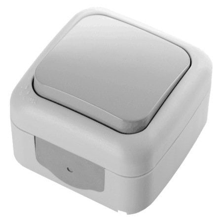 VIKO 90555501 BY PANASONIC PALMİYE GRİ ANAHTARI