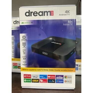 DREAMSTAR B2+ ANDRIOD 10 2GB - 16GB WİFİ 4K ANDROID BOX