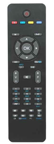 KUMANDA 116  KK2508-VESTEL LCD