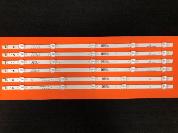 TV LED BAR 2049 TAKIM 6 LI-48FD7300-48FD7300-48FX410-48F449-48FB5000-ES-255-WİNKEL