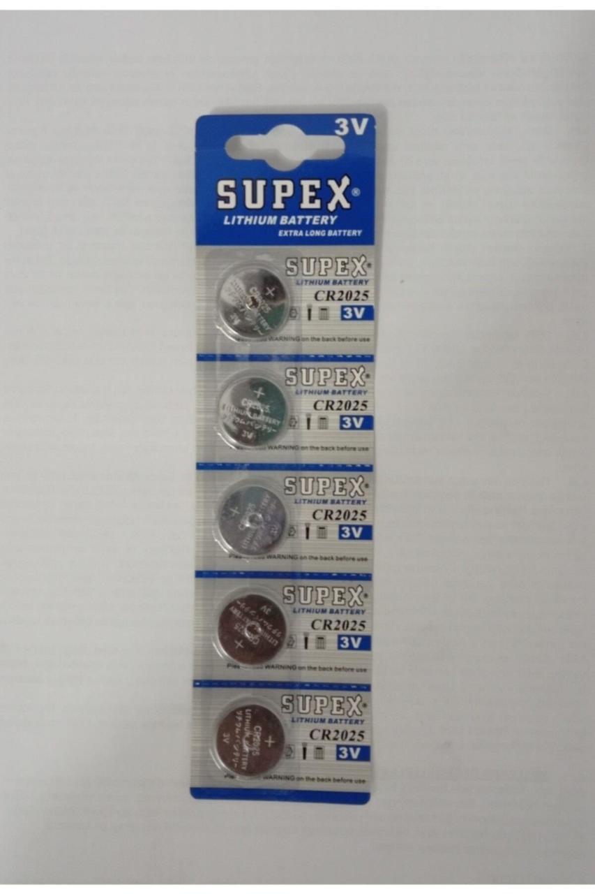 SUPEX 2025 PARA PİL 1 ADET FİYATIDIR