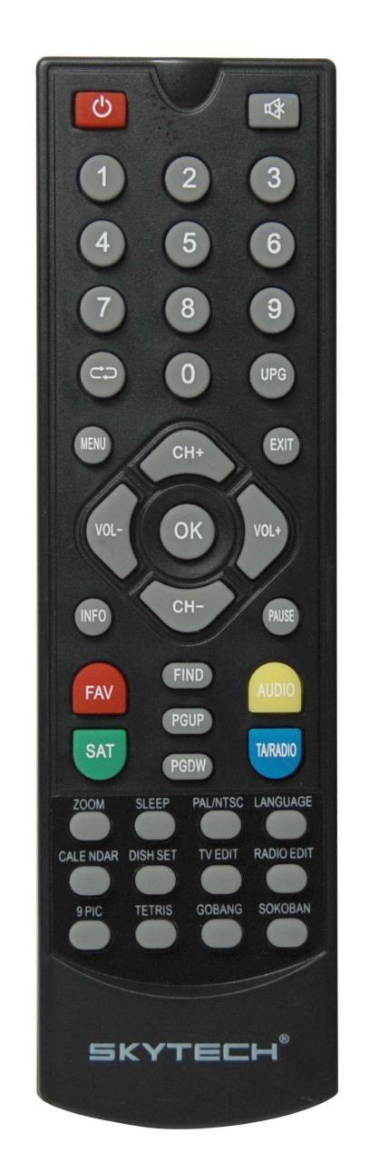 KUMANDA 1564  KR5956-SKYTECH 701 7200 5230 8060 SD