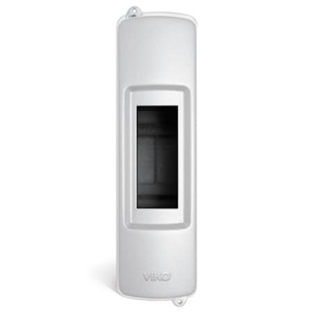 VIKO 90914000 SIVAÜSTÜ SİGORTA KUTUSU 1-Lİ BEYAZ