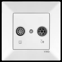 VIKO 90967010 K/M BEYAZ TV SONLU MEK+D/K