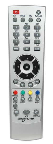KUMANDA 880  KR1220-DİGİTÜRK