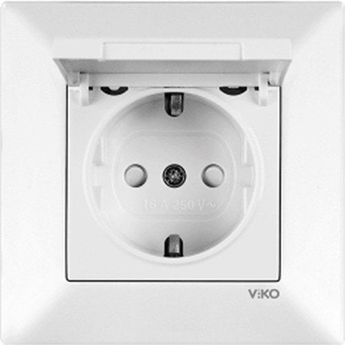 VIKO 90967012 K/M TOP.PRİZ KAPAKLI