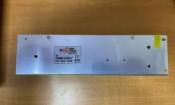 12 VOLT 60 AMPER  METAL KALIN KASA  ADAPTÖR HİGHTEK