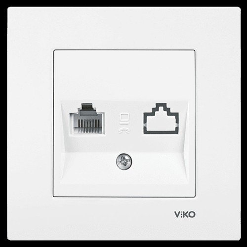 VİKO 90967013 SIVA ALTI TELEFON PRİZİ