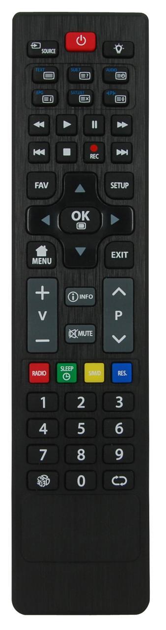 KUMANDA 196  KK0175-SUNNY,AXEN 3D LCD